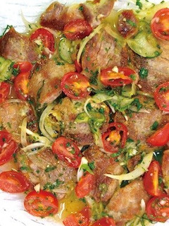豚肉と野菜のマリネ-レシピのメイン写真