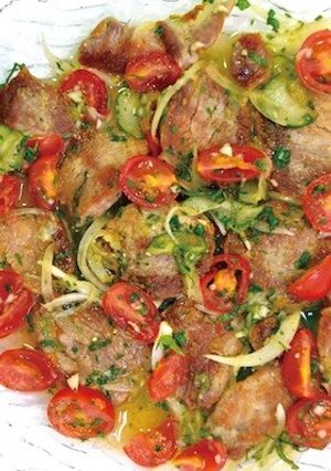 豚肉と野菜のマリネ-レシピのメイン写真