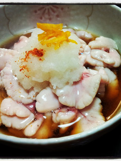 白子酢-レシピのメイン写真