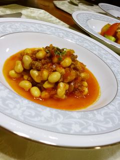 大豆のトマト煮込み-レシピのメイン写真