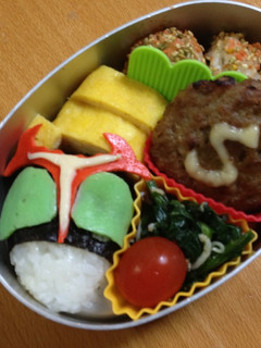 昭和仮面ライダーストロンガーキャラ弁-レシピのメイン写真
