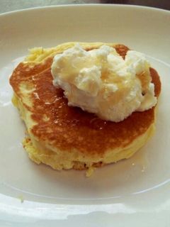 ふわふわなホットケーキ♡-レシピのメイン写真