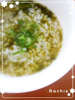 残ったご飯で簡単!海苔雑炊♪-レシピのメイン写真