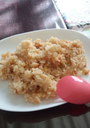 鮭フレークのチャーハン-レシピのメイン写真