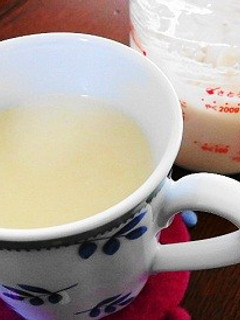 酒粕豆乳-レシピのメイン写真