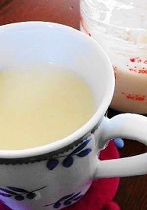 酒粕豆乳-レシピのメイン写真