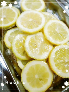 定番☆レモンの砂糖漬け-レシピのメイン写真