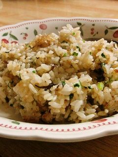 かんたん塩昆布かつおチャーハン-レシピのメイン写真