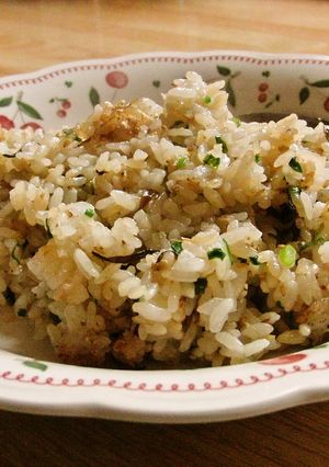 かんたん塩昆布かつおチャーハン-レシピのメイン写真