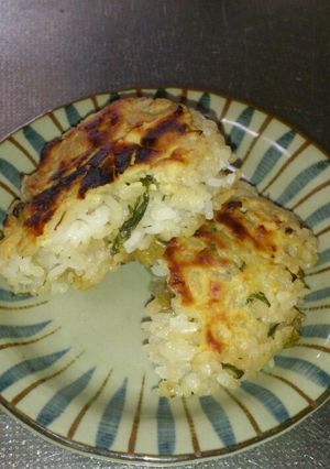 白味噌 クリームチーズで簡単焼おにぎり-レシピのメイン写真