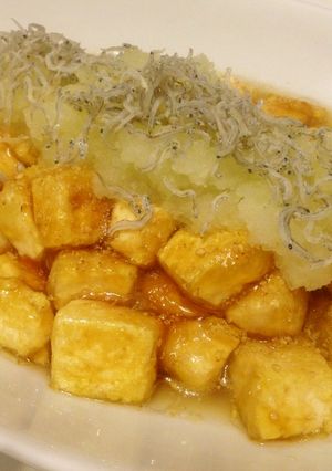 ヘルシー☆簡単揚げ出し豆腐-レシピのメイン写真