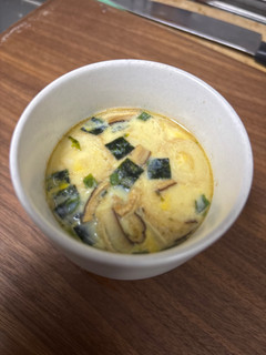 お吸い物のもとで簡単茶碗蒸し-レシピのメイン写真