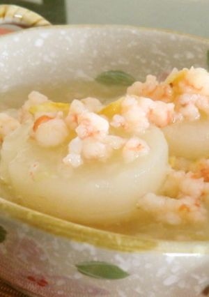 大根の海老そぼろあんかけ-レシピのメイン写真