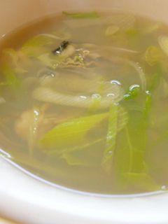 すぐスープ☆カキと野菜の中華風スープ☆-レシピのメイン写真