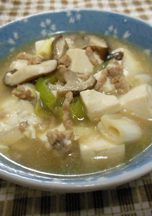 生姜たっぷり!ぬくぬくあったか肉豆腐-レシピのメイン写真