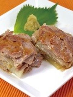 ダイコンと豚肉の重ね煮-レシピのメイン写真