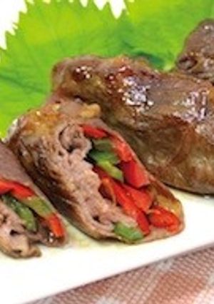 ピーマン・パプリカ和牛肉巻き-レシピのメイン写真