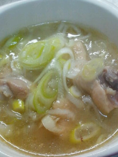 切り餅で♪簡単☆参鶏湯風スープ-レシピのメイン写真