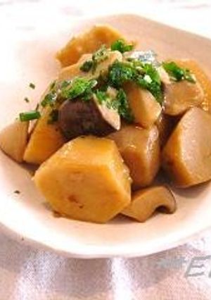 里芋とエリンギの中華煮～♪♪-レシピのメイン写真