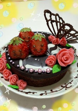 ☆マジパン作り☆-レシピのメイン写真