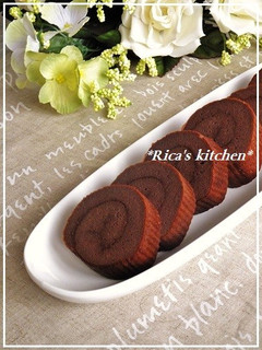 ♡スイーツ伊達巻♡ チョコ味-レシピのメイン写真