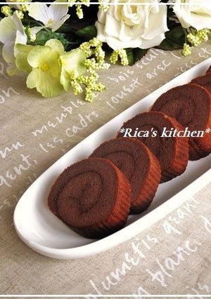 ♡スイーツ伊達巻♡　チョコ味-レシピのメイン写真