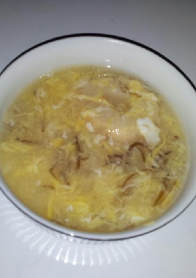 卵ともずくのスープ-レシピのメイン写真