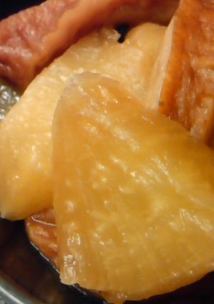 大根とさつま揚げのツヤ煮(圧力鍋)-レシピのメイン写真