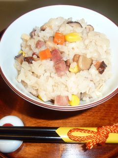 もちもち具だくさん中華おこわ-レシピのメイン写真