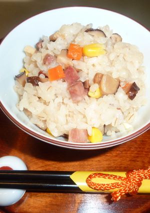 もちもち具だくさん中華おこわ-レシピのメイン写真