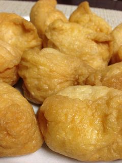 おいなりさん♪-レシピのメイン写真
