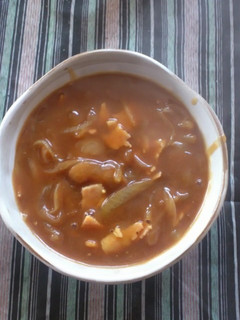 玉ねぎベーコンだけカレー-レシピのメイン写真