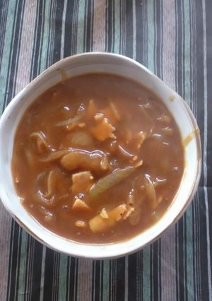 玉ねぎベーコンだけカレー-レシピのメイン写真