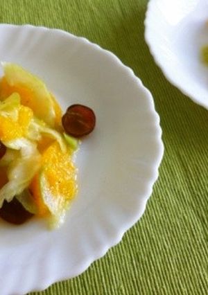 セロリとオレンジのサラダ-レシピのメイン写真