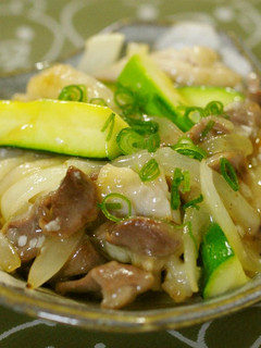 鶏なんこつと砂肝の塩麹炒め-レシピのメイン写真