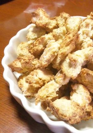 ポリ袋で簡単☆ちぎりクッキー♪バナナ味-レシピのメイン写真