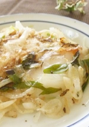 大根餅？大根と長ネギの絡み焼き餅-レシピのメイン写真