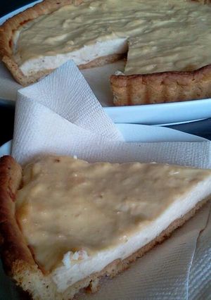 riikﾝ宅の酒粕濃厚タルト(o^^o)-レシピのメイン写真