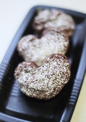 バレンタインに林檎とチョコのマフィン-レシピのメイン写真