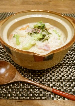 10分で簡単☆お手軽ミルクリゾット-レシピのメイン写真