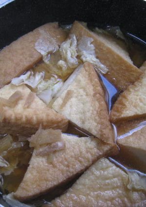 厚揚げと白菜のほっこり煮-レシピのメイン写真