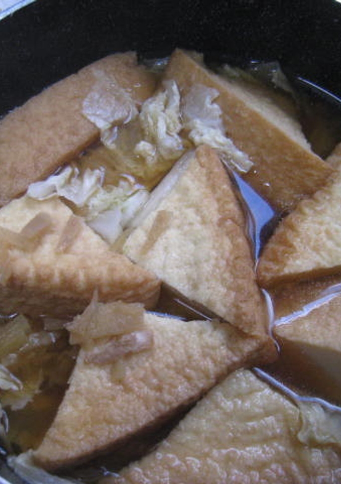 厚揚げと白菜のほっこり煮-レシピのメイン写真