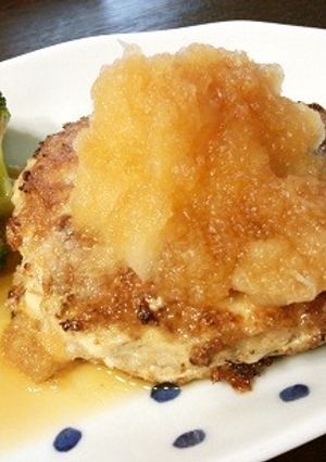厚揚げで作る豆腐ハンバーグ-レシピのメイン写真