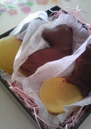 簡単♪りんごチョコ-レシピのメイン写真