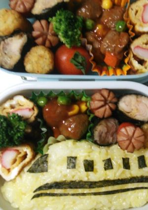 簡単！ドクターイエロー キャラ弁-レシピのメイン写真