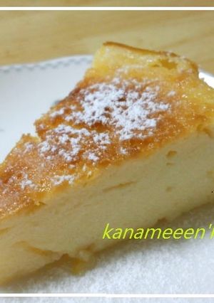 和♡柚子チーズケーキ-レシピのメイン写真