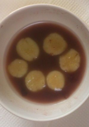 いももちぜんざい-レシピのメイン写真