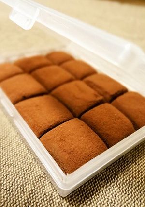 ココアきなこあめ石畳風-レシピのメイン写真