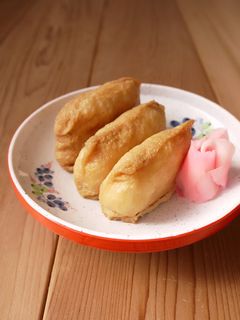 ゆずいなり-レシピのメイン写真