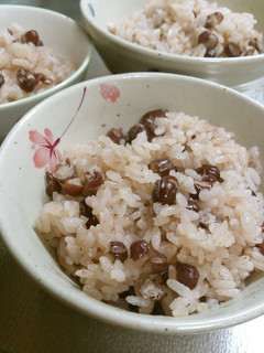 炊飯器で、お赤飯♪-レシピのメイン写真